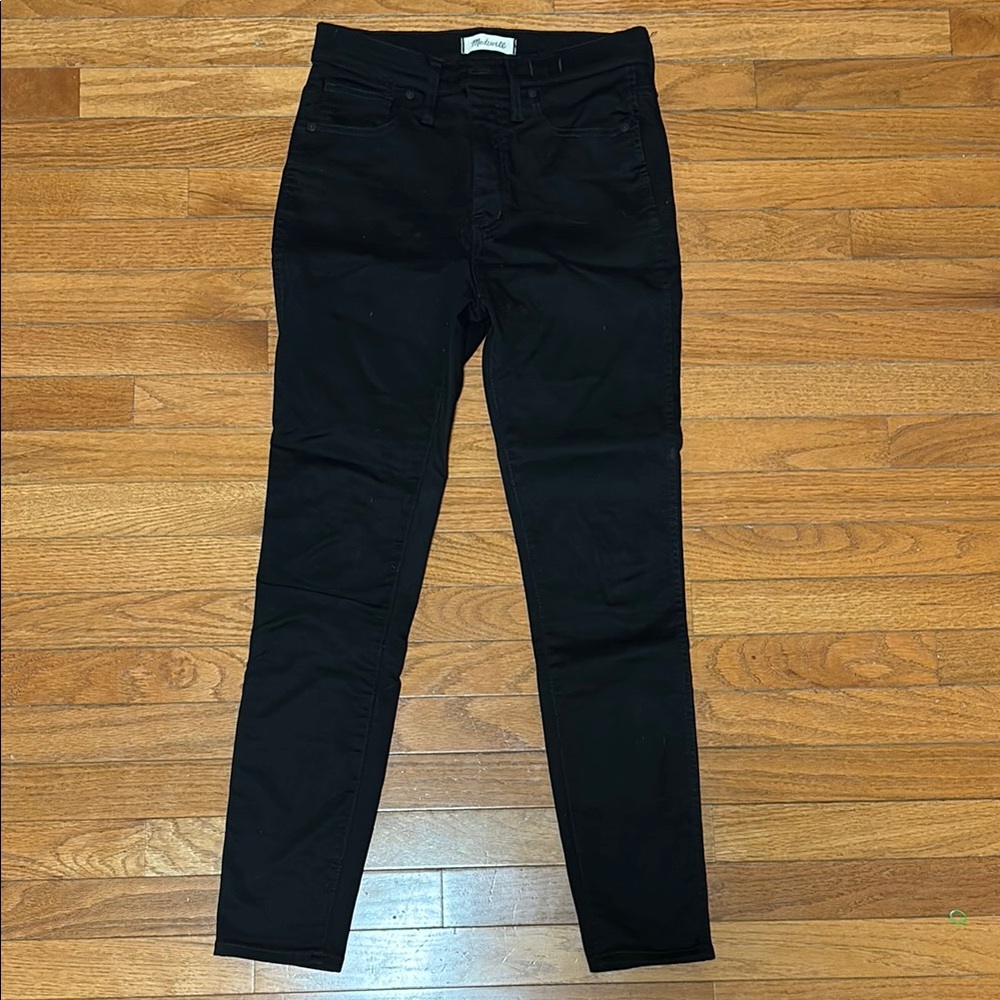 Madewell Women’s Black Jeans
